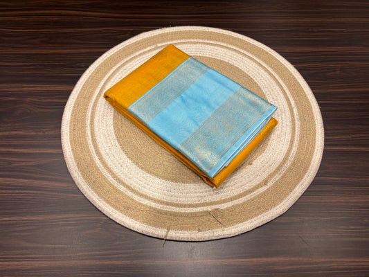 Semi Kanchipuram silk