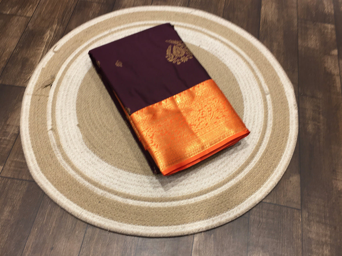 Semi Kanchipuram Silk