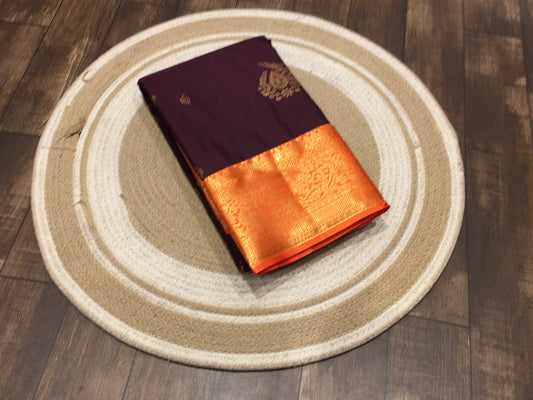 Semi Kanchipuram Silk