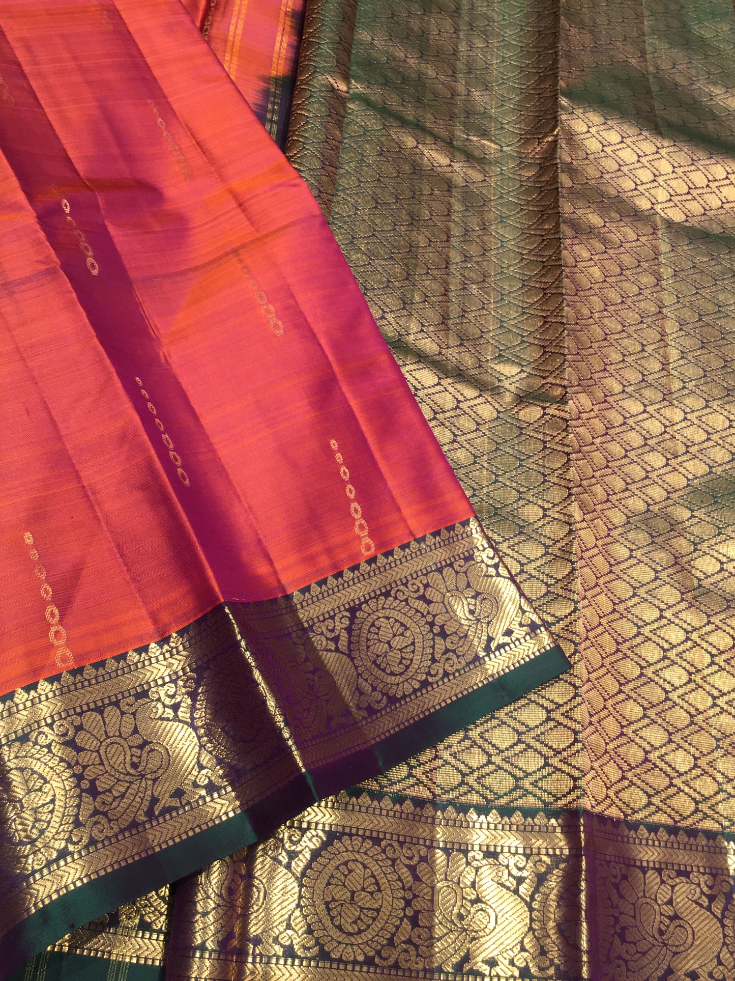 Pure Kanchipuram silk