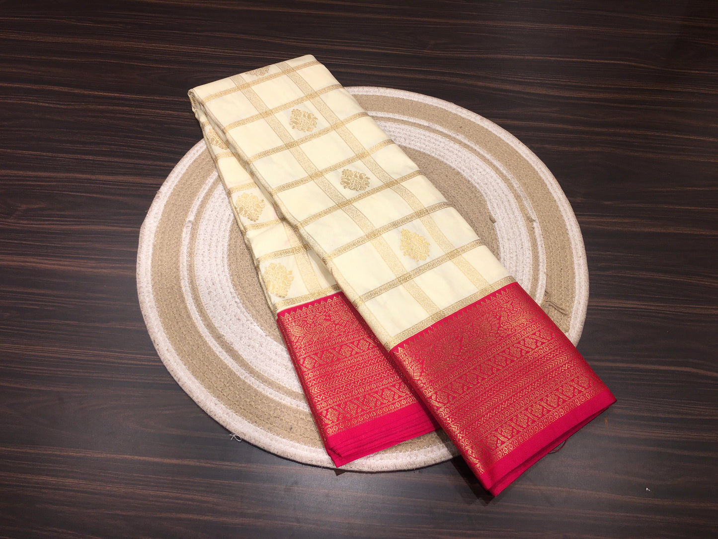 Semi Kanchipuram Silk