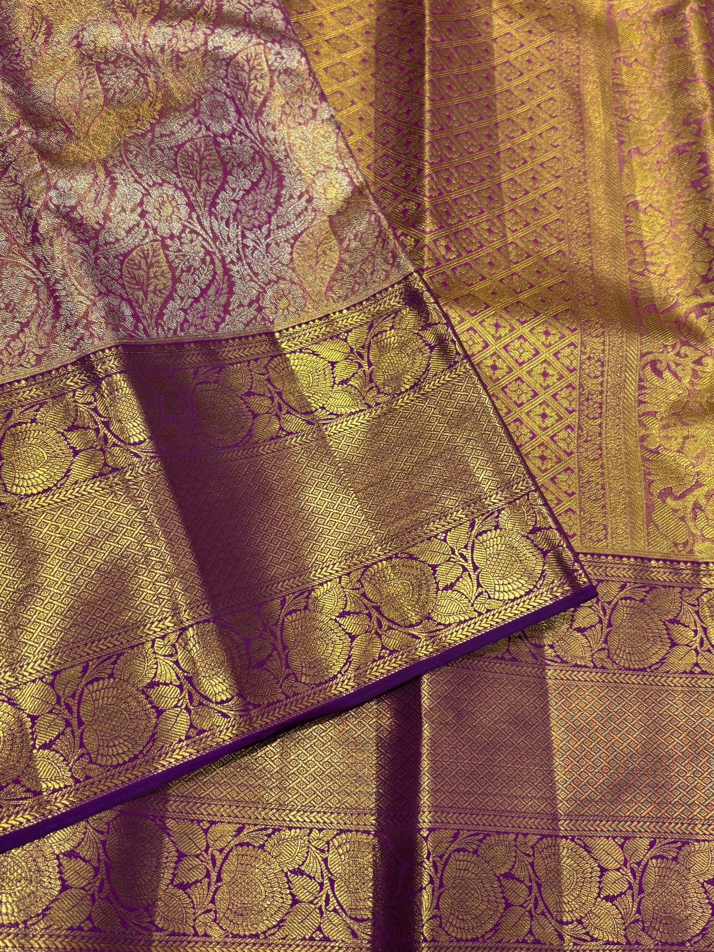 Pure Kanchipuram Tissue
