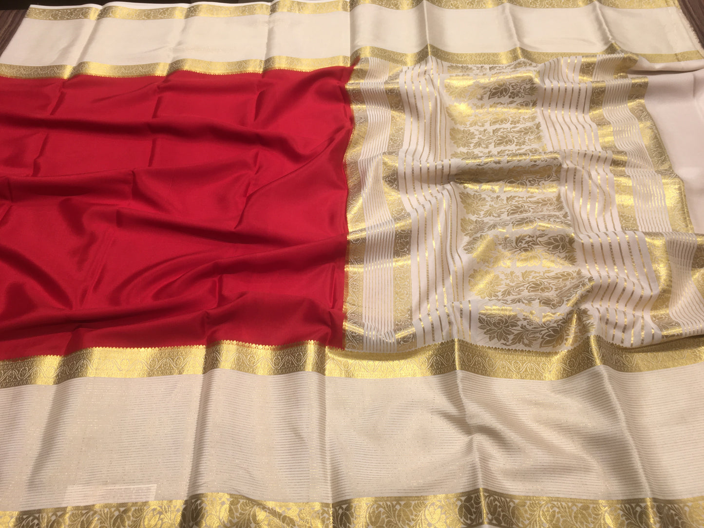 Pure Mysore silk
