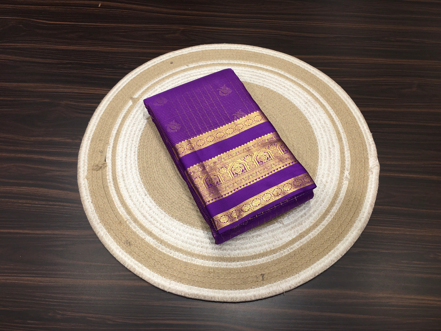 Semi Kanchipuram Silk