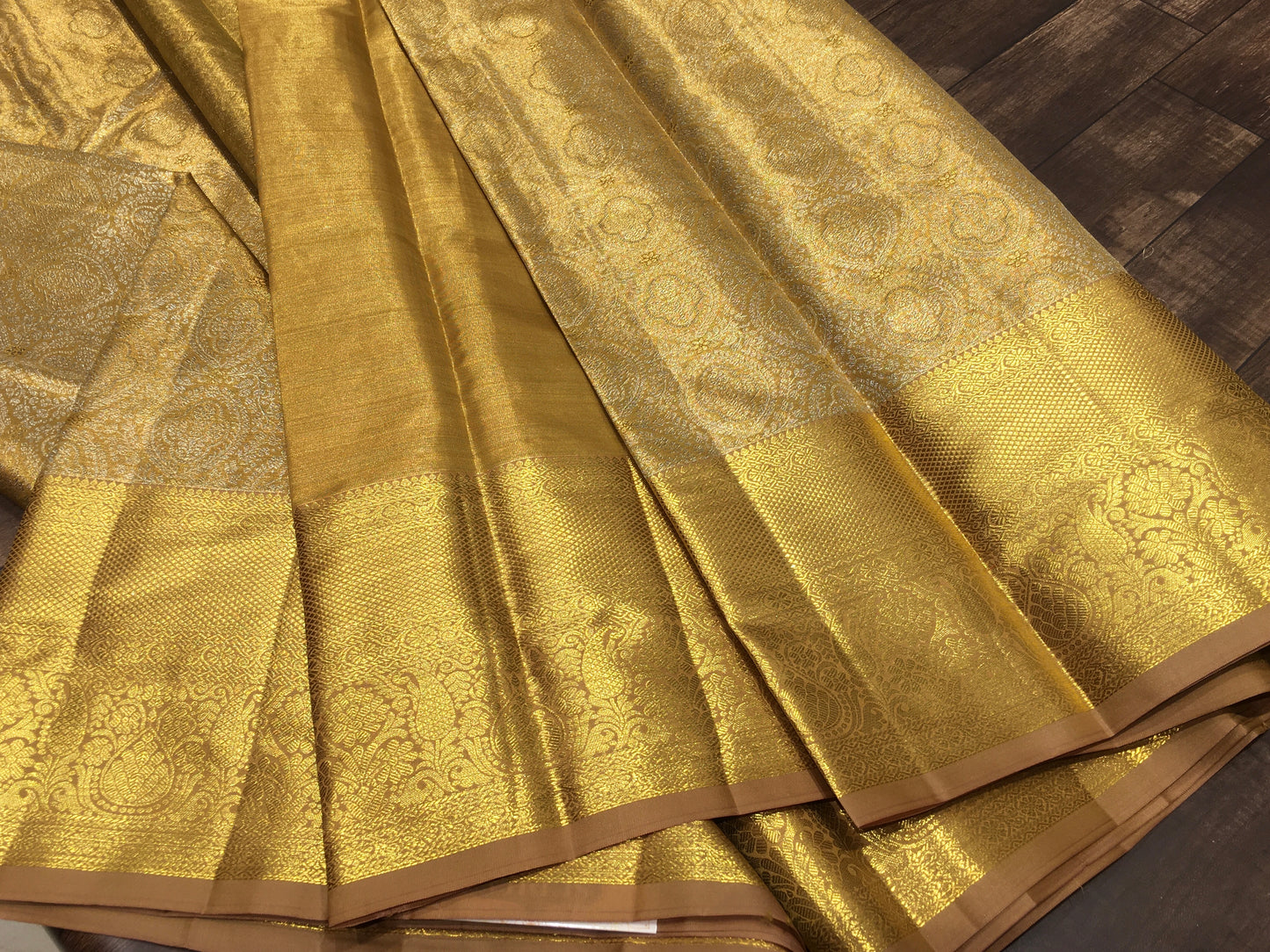 Pure Kanchipuram tissue