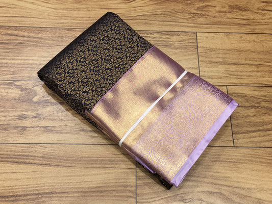 Semi Kanchipuram brocade