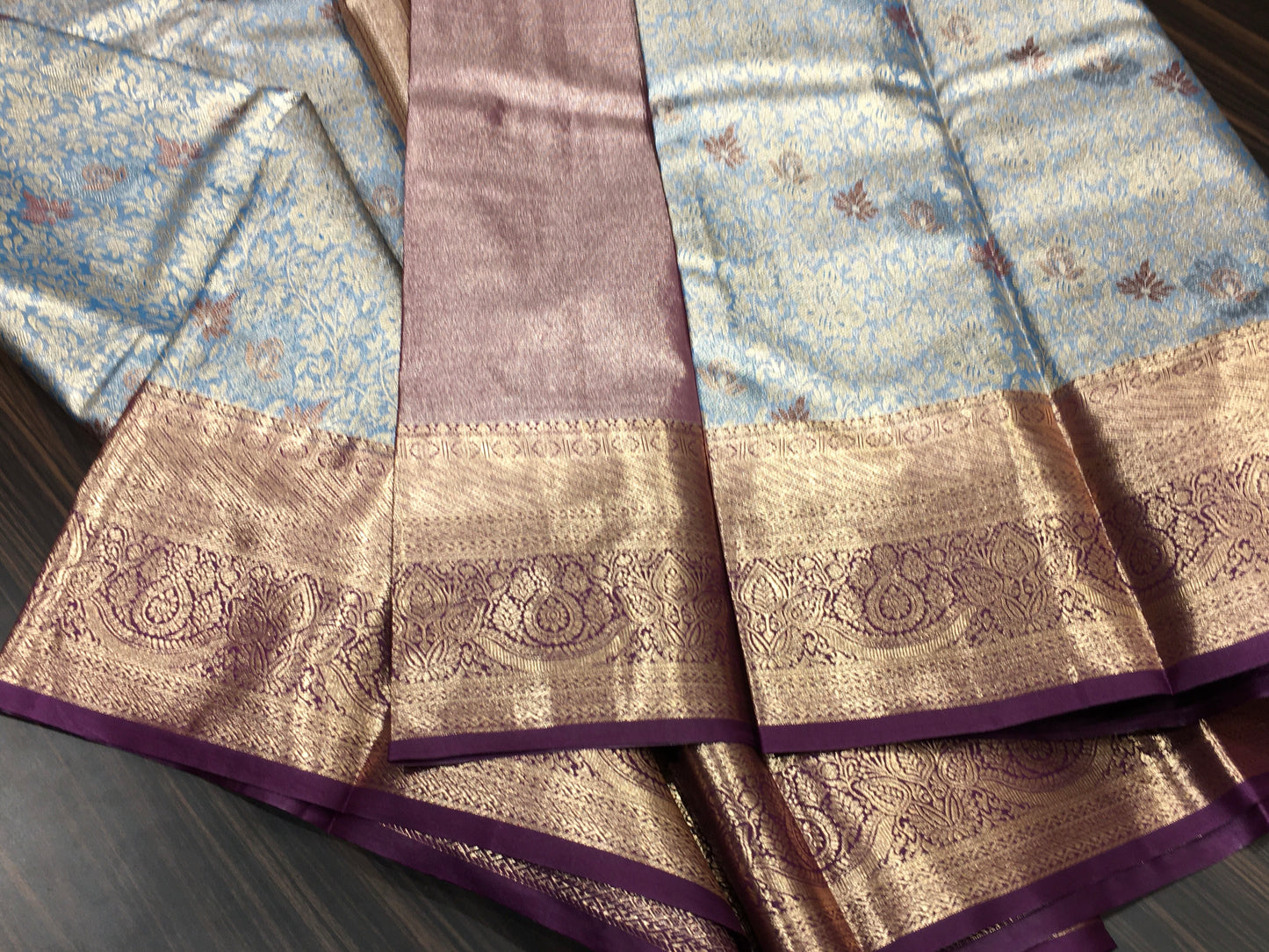 Semi Kanchipuram tissue