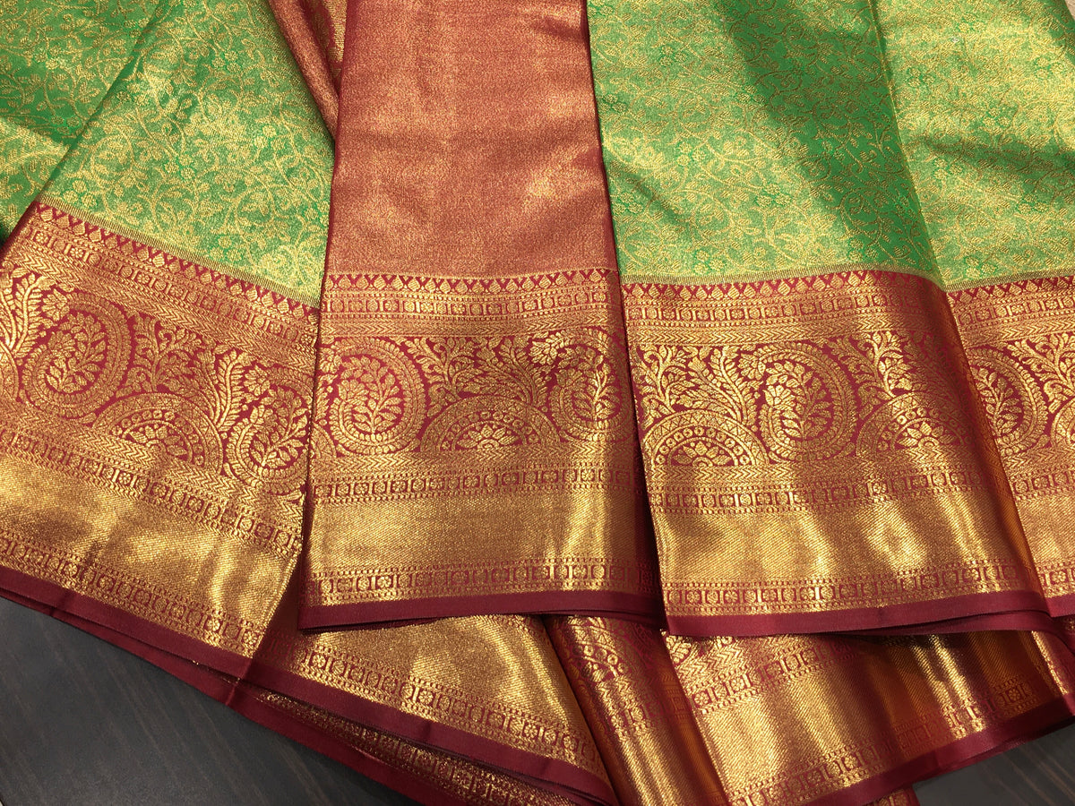 Semi Kanchipuram Tissue