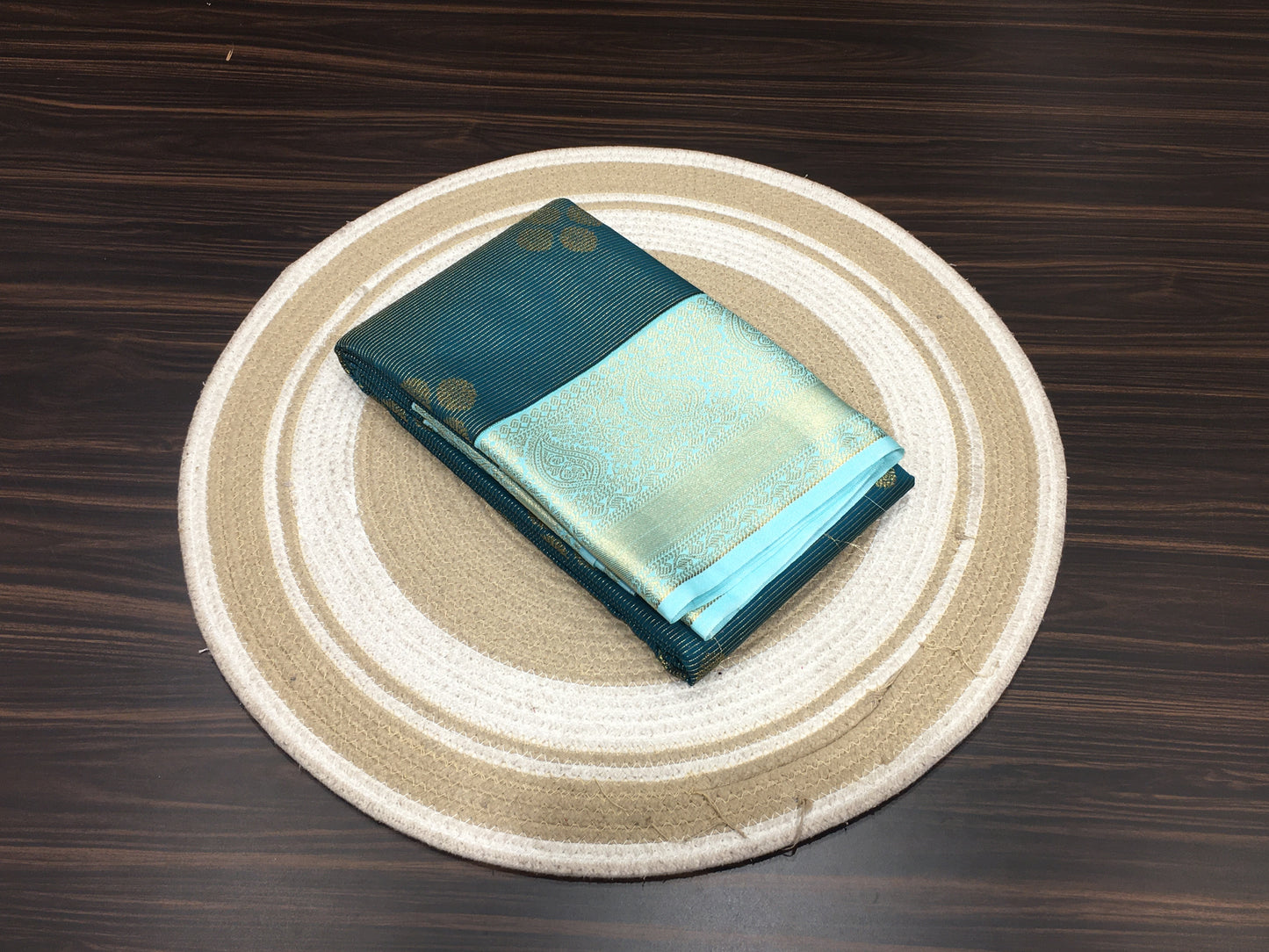 Semi Kanchipuram silk