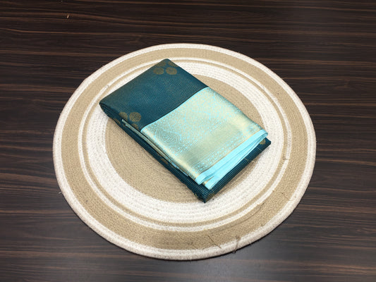 Semi Kanchipuram silk