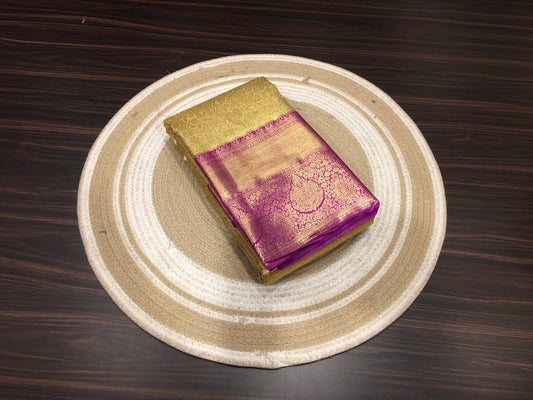 Semi Kanchipuram Tissue