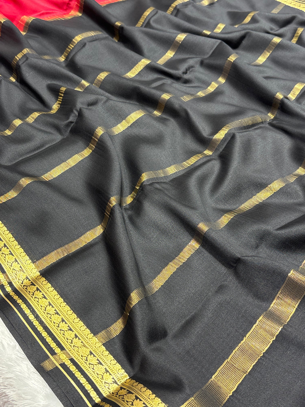 Pure Mysore silk