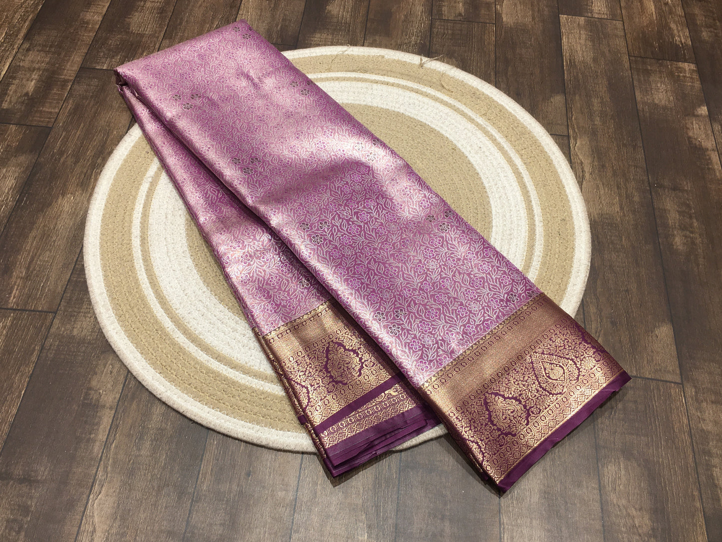 Semi Kanchipuram tissue