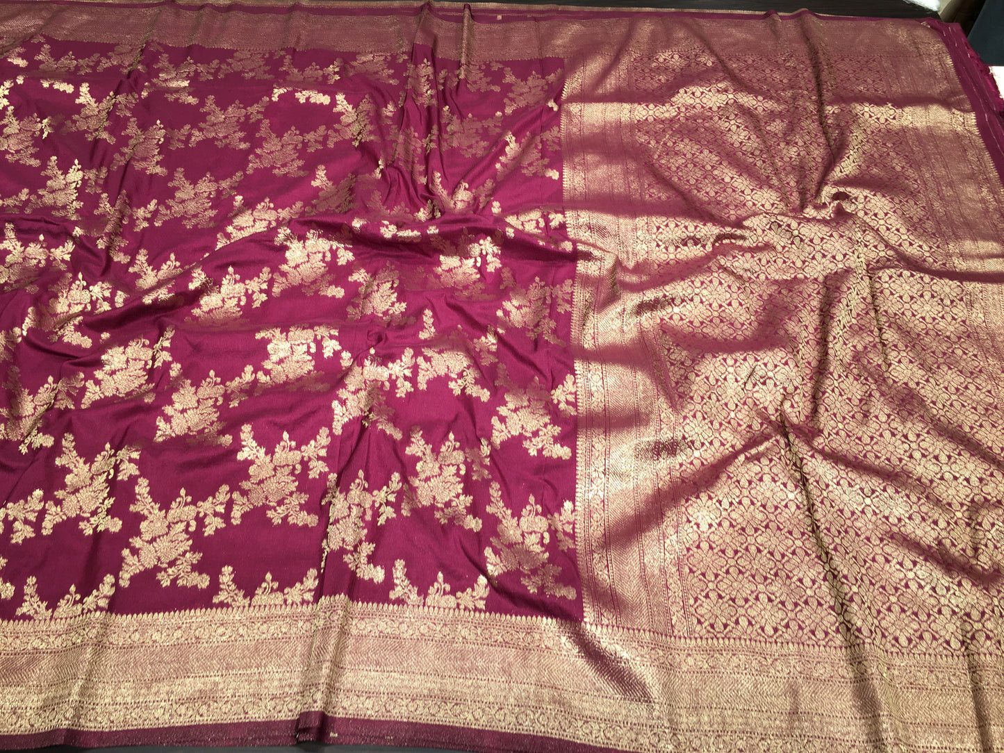 Soft Crape Saree