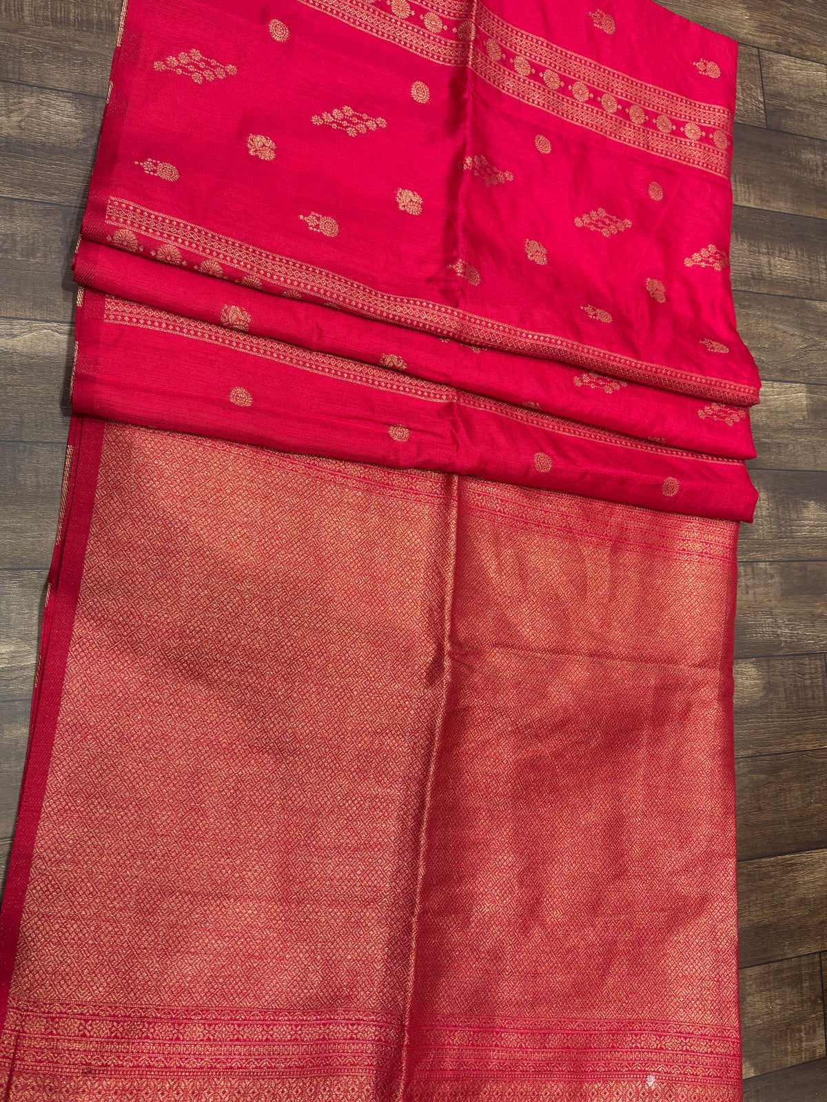Raw Silk Saree
