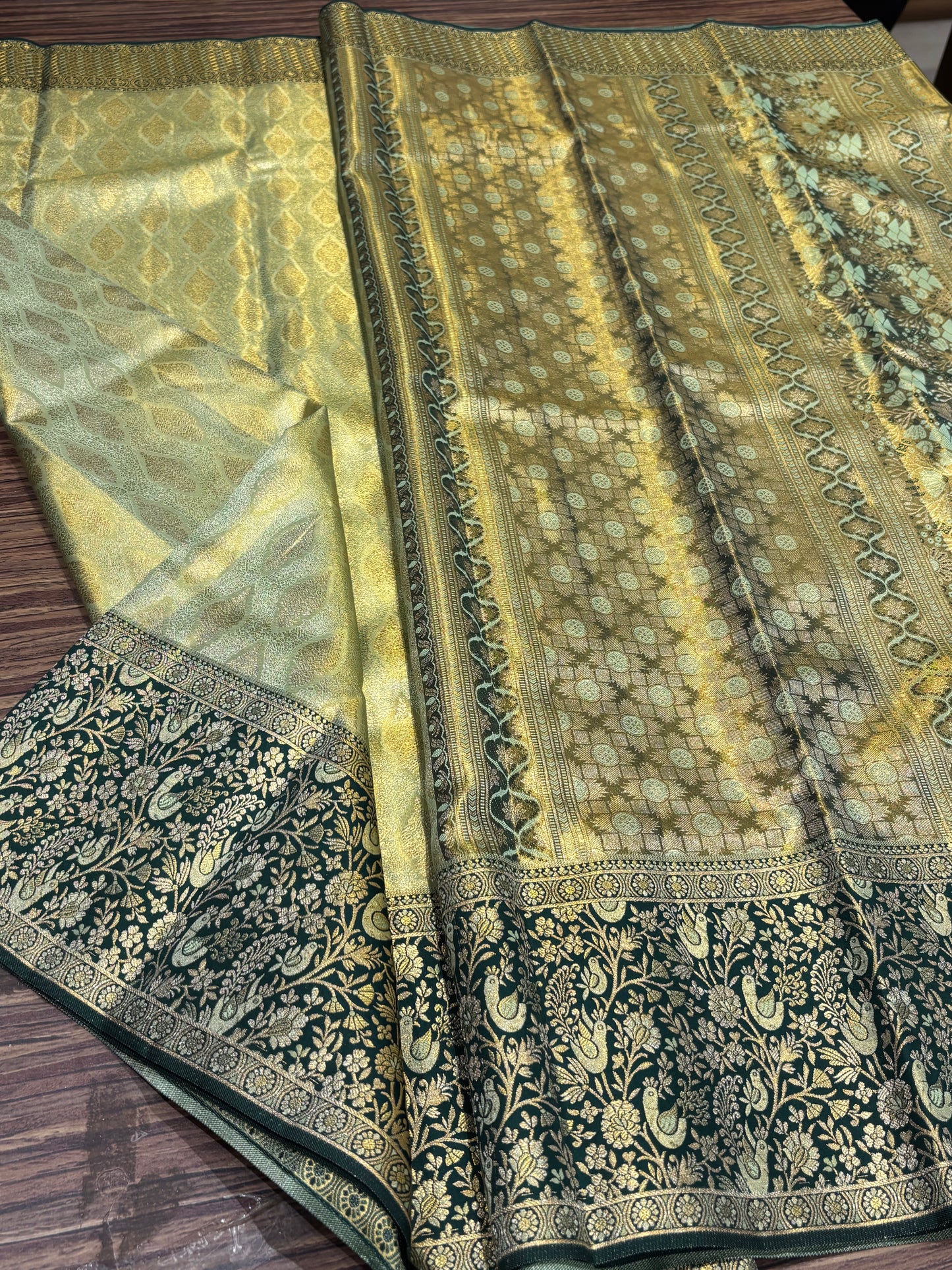Pure Kanchipuram Tissue