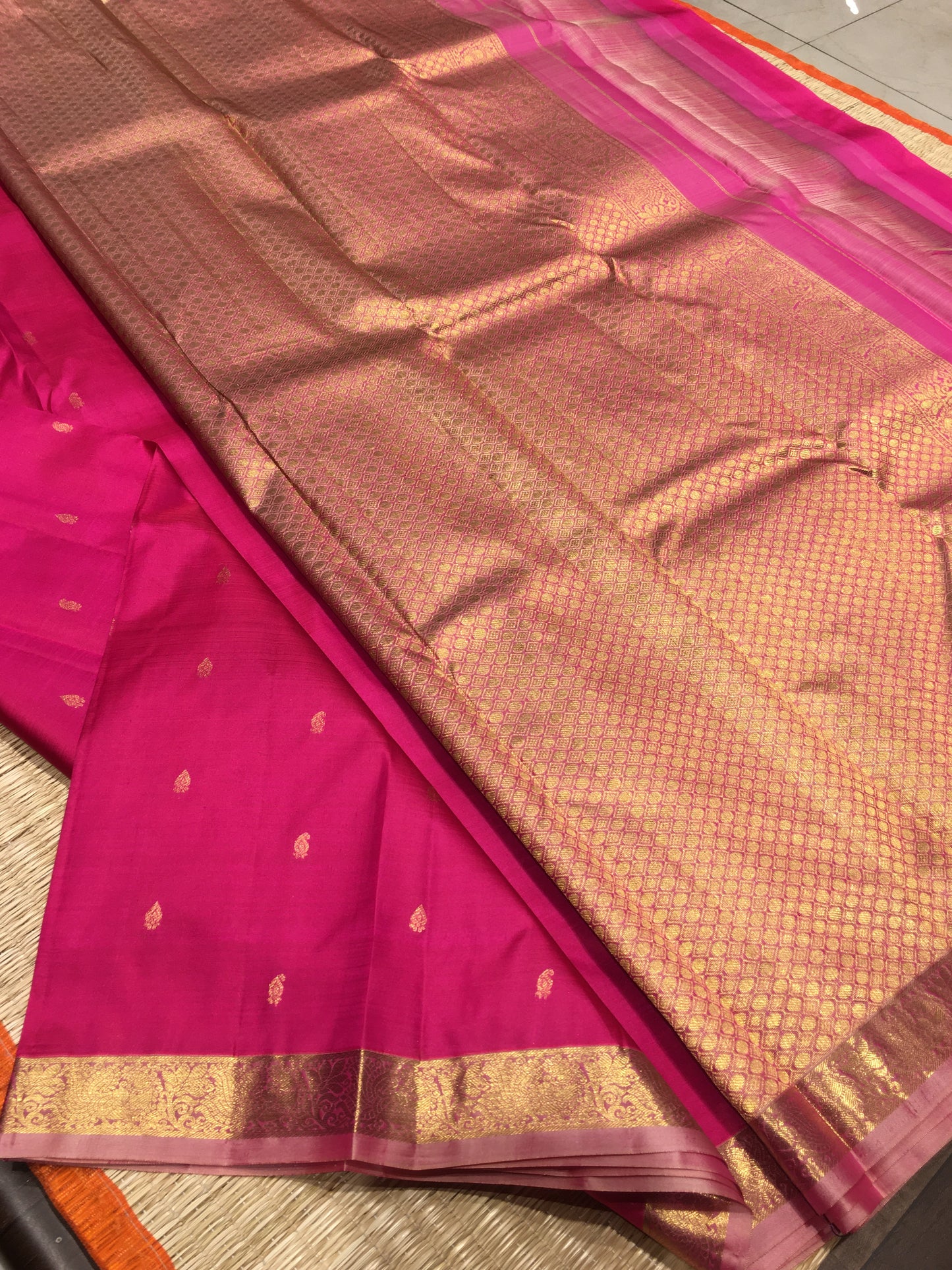 Pure Kanchipuram silk