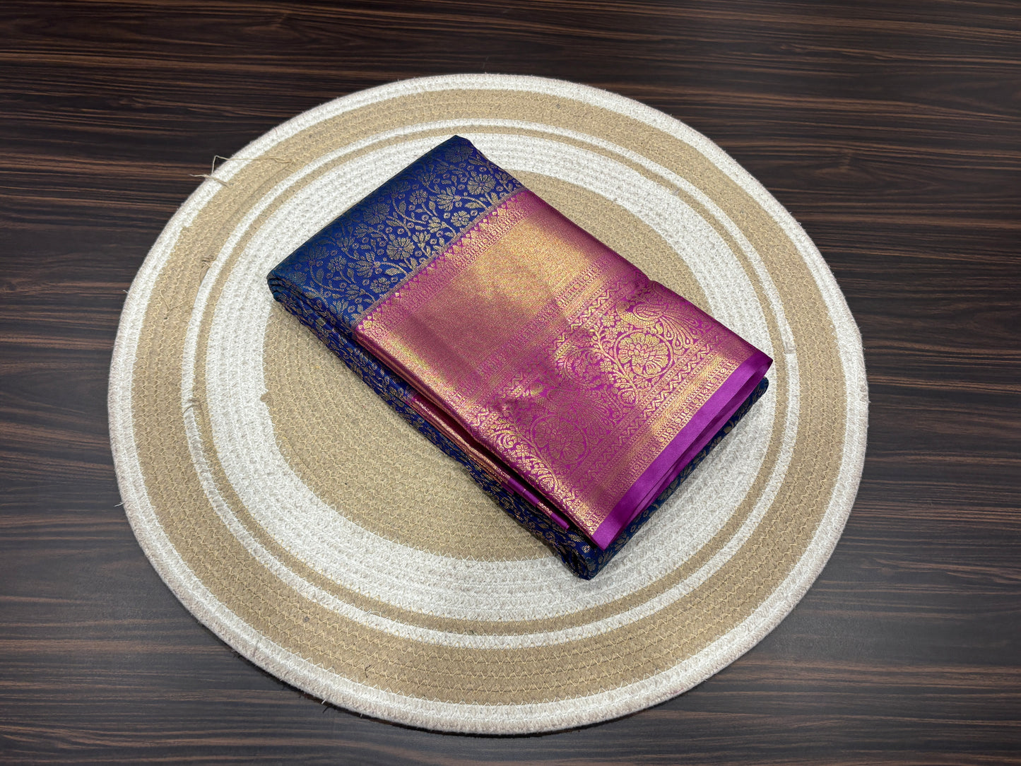 Semi Kanchipuram silk