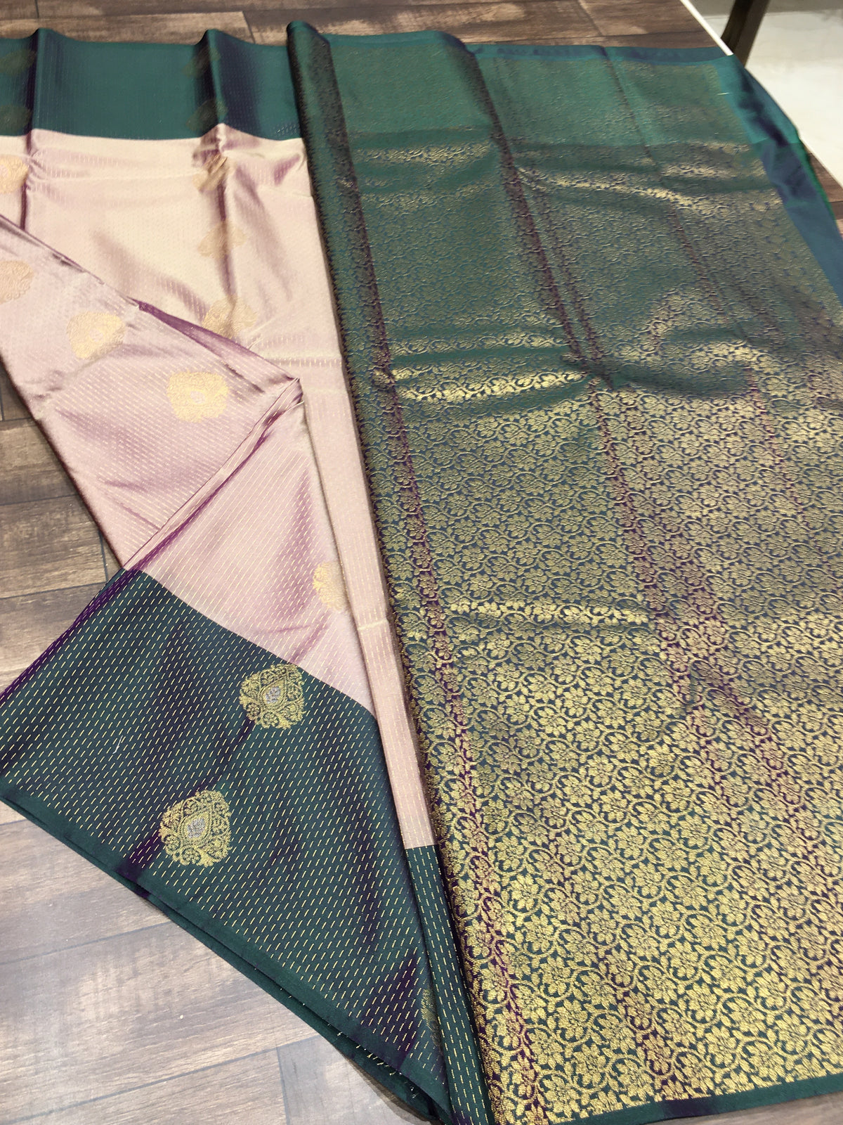 Semi Kanchipuram Silk