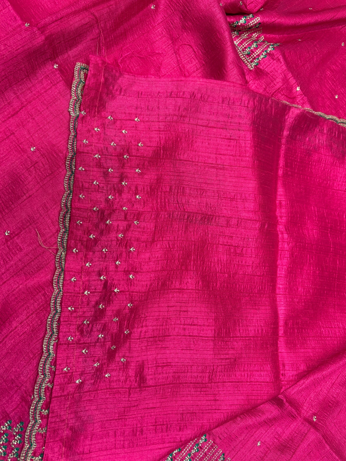 Soft tussar saree