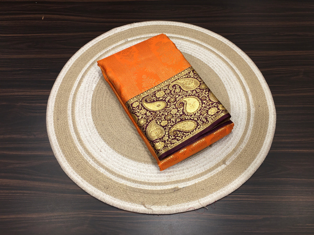 Semi Kanchipuram Silk