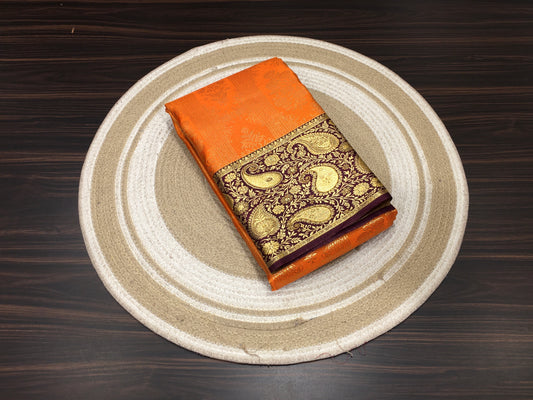 Semi Kanchipuram Silk