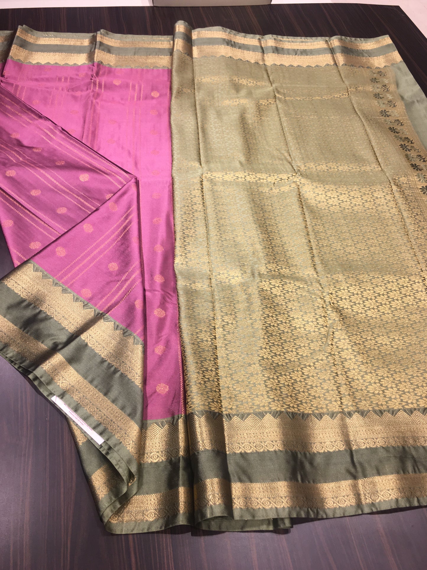 Semi Kanchipuram Silk