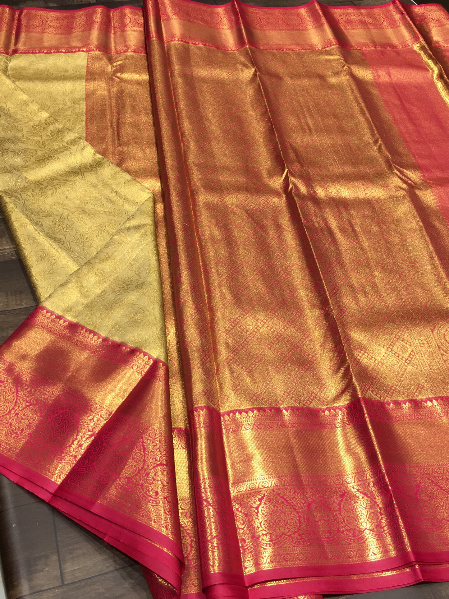 Semi Kanchipuram tissue