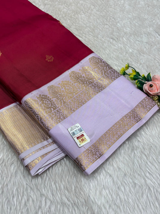 Pure Kanchipuram silk