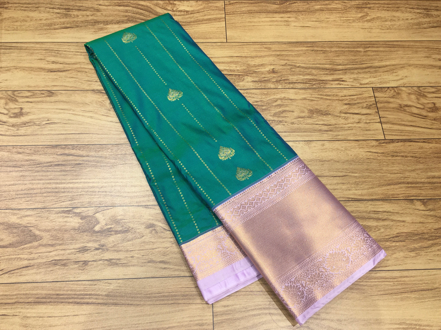 Semi Kanchipuram Silk