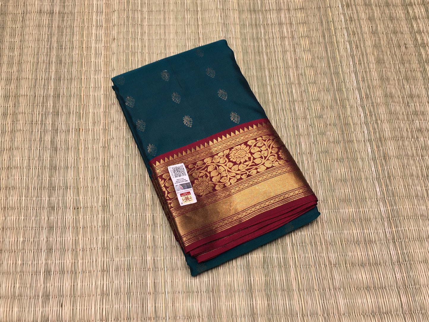 Pure Kanchipuram Silk