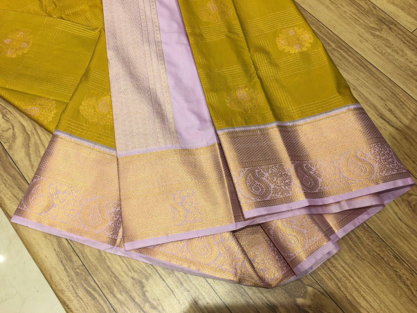 Semi Kanchipuram Silk