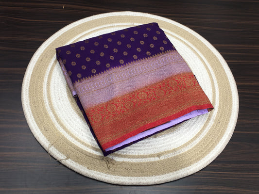 Semi kaddi georgette