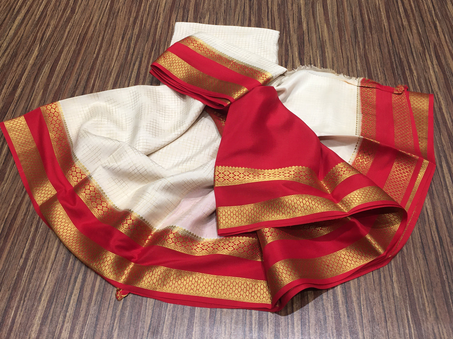 Pure Mysore Silk