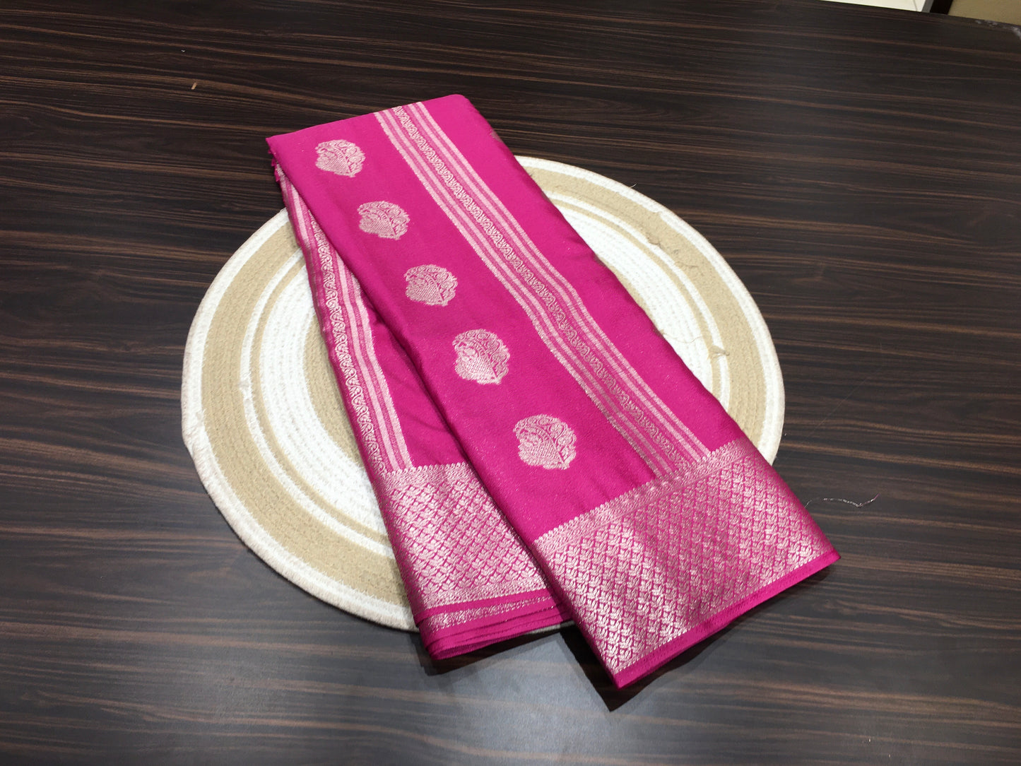 Chiffon Crape Saree