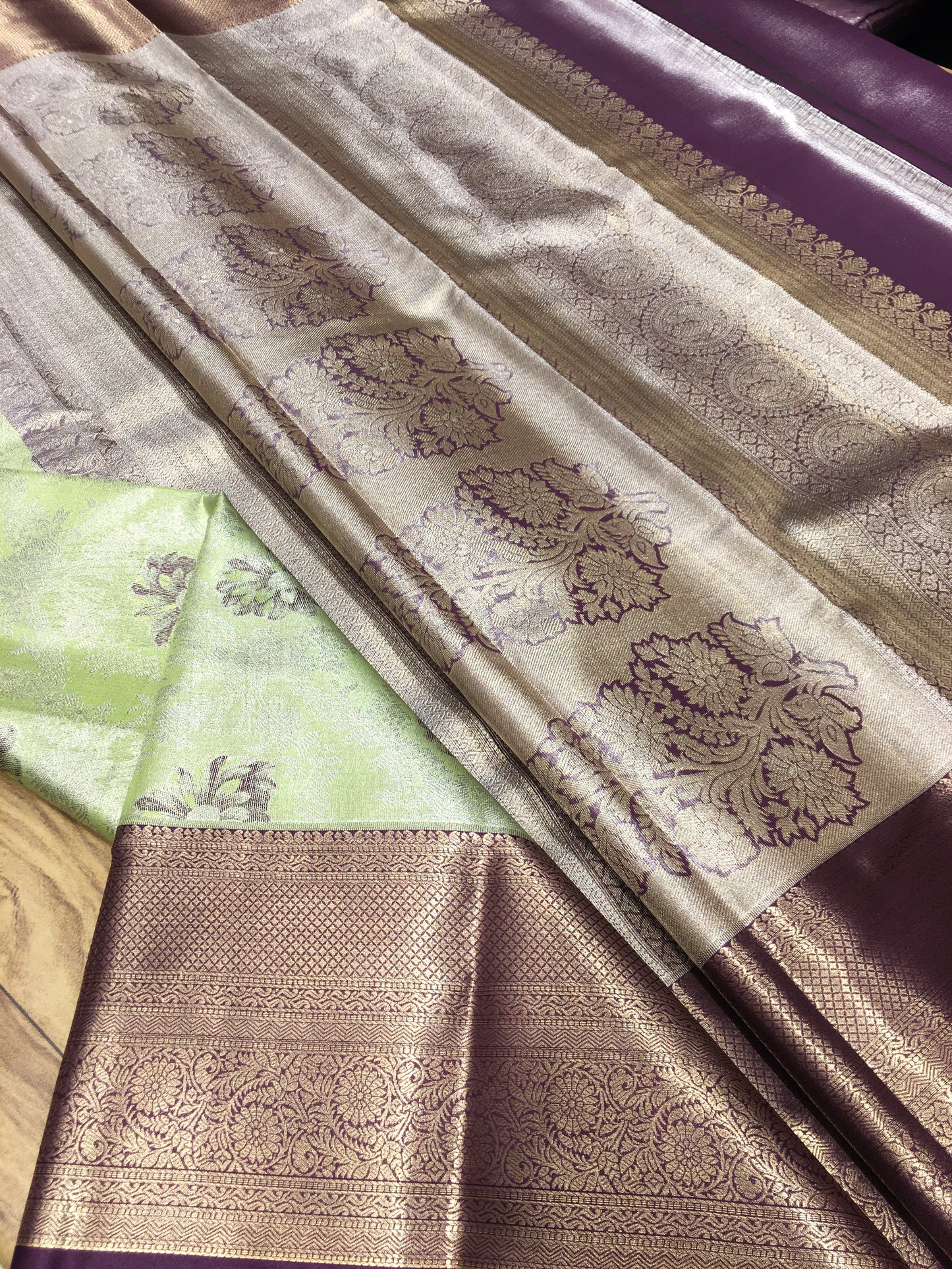 Semi Kanchipuram tissue