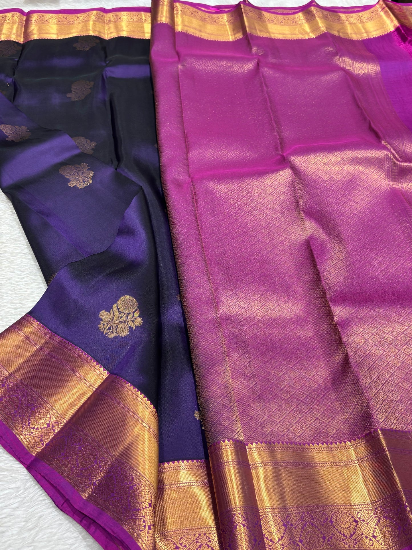 Pure Kanchipuram silk