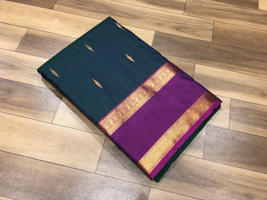 Semi Kanchipuram Silk