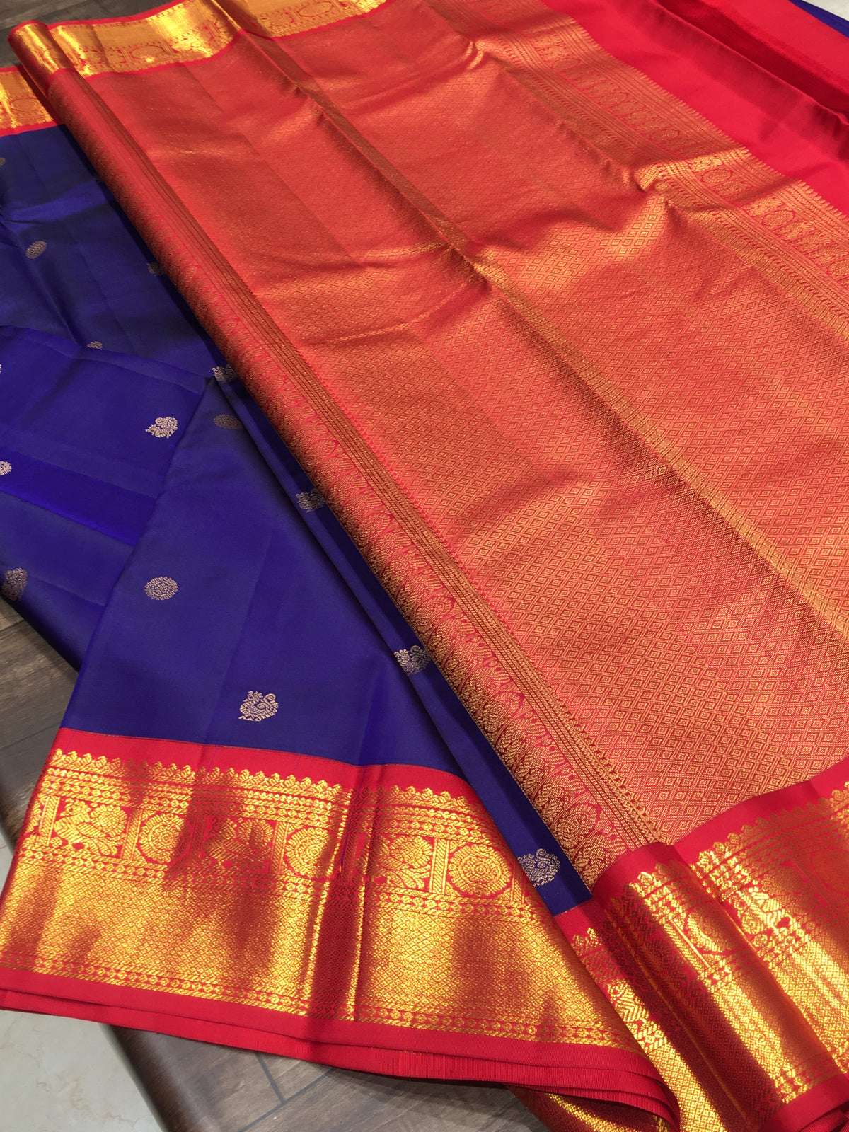 Pure Kanchipuram Silk