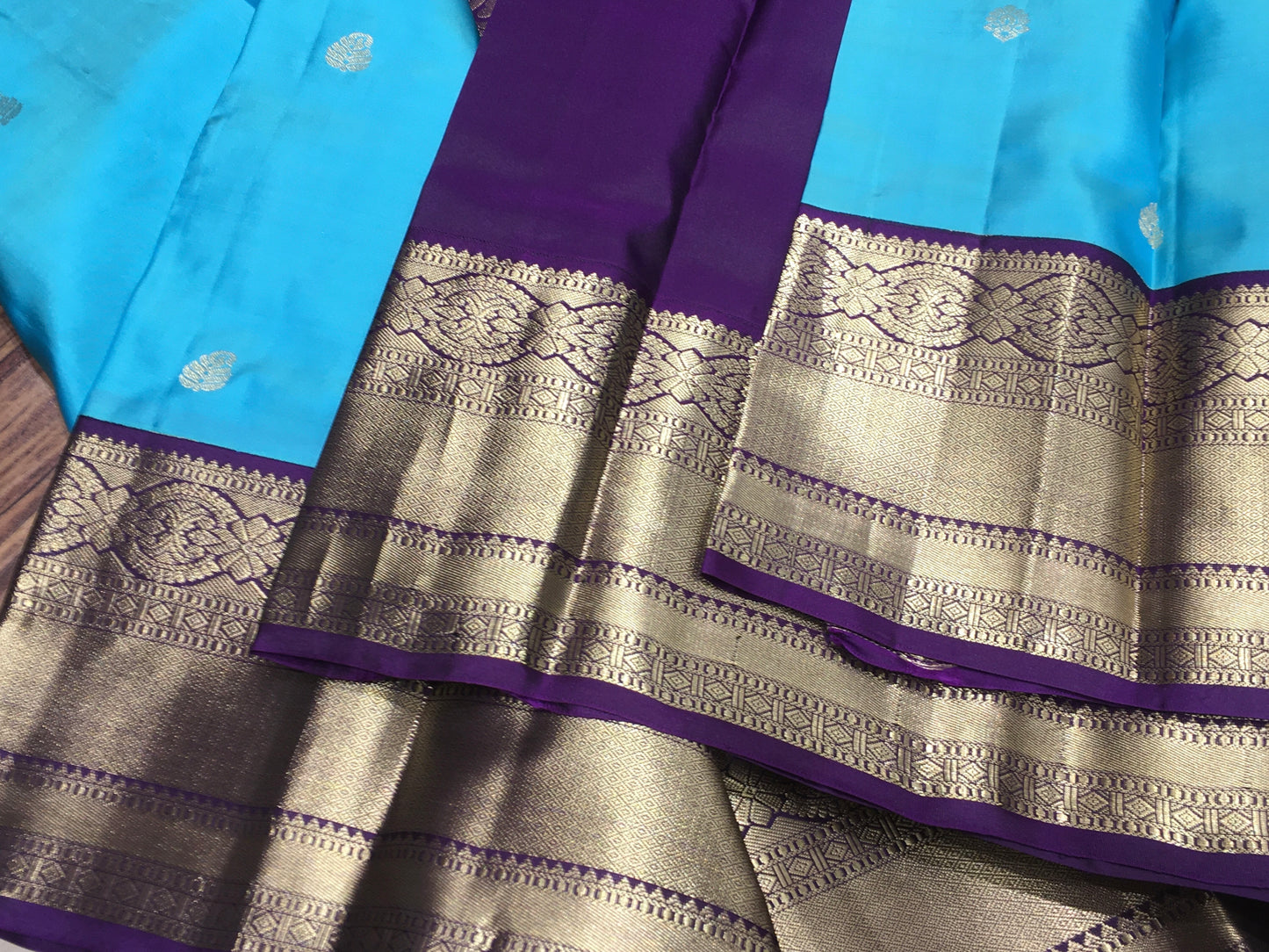 Pure Kanchipuram Silk