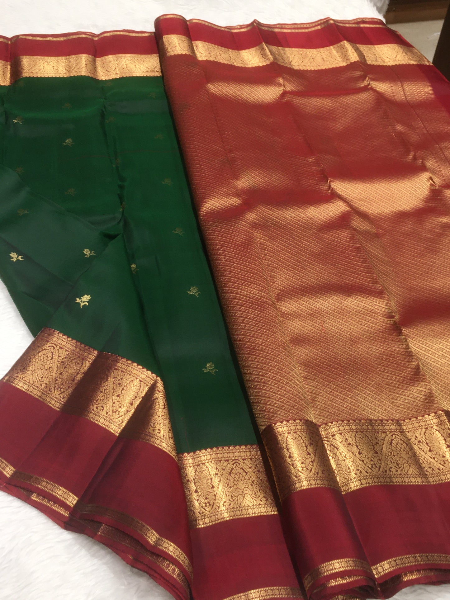 Pure Kanchipuram Silk