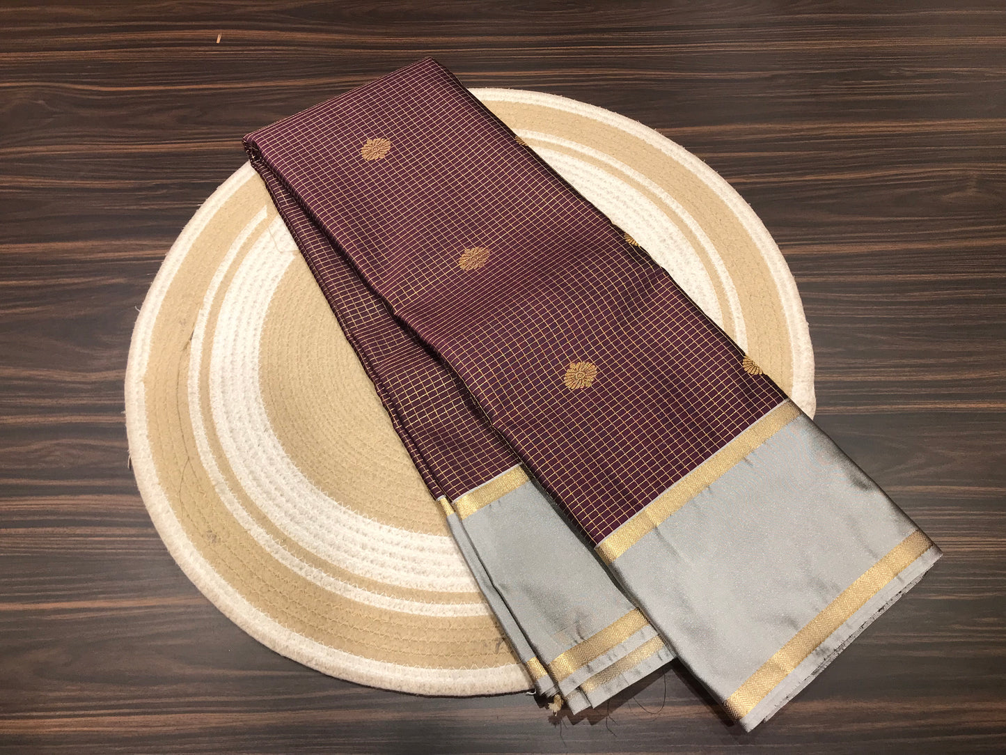 Semi Kanchipuram Silk