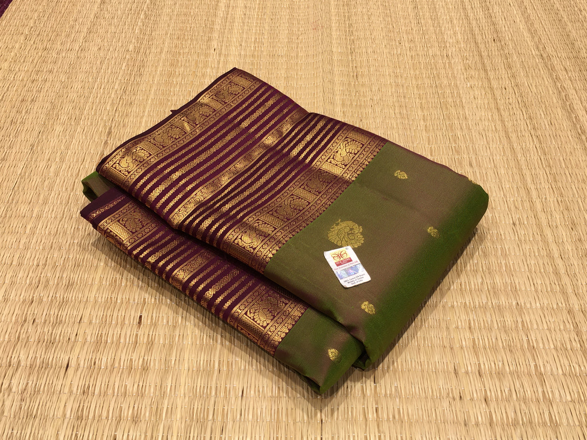 Pure Kanchipuram Silk