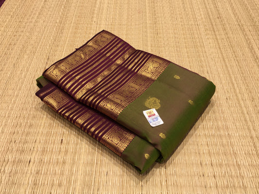 Pure Kanchipuram Silk