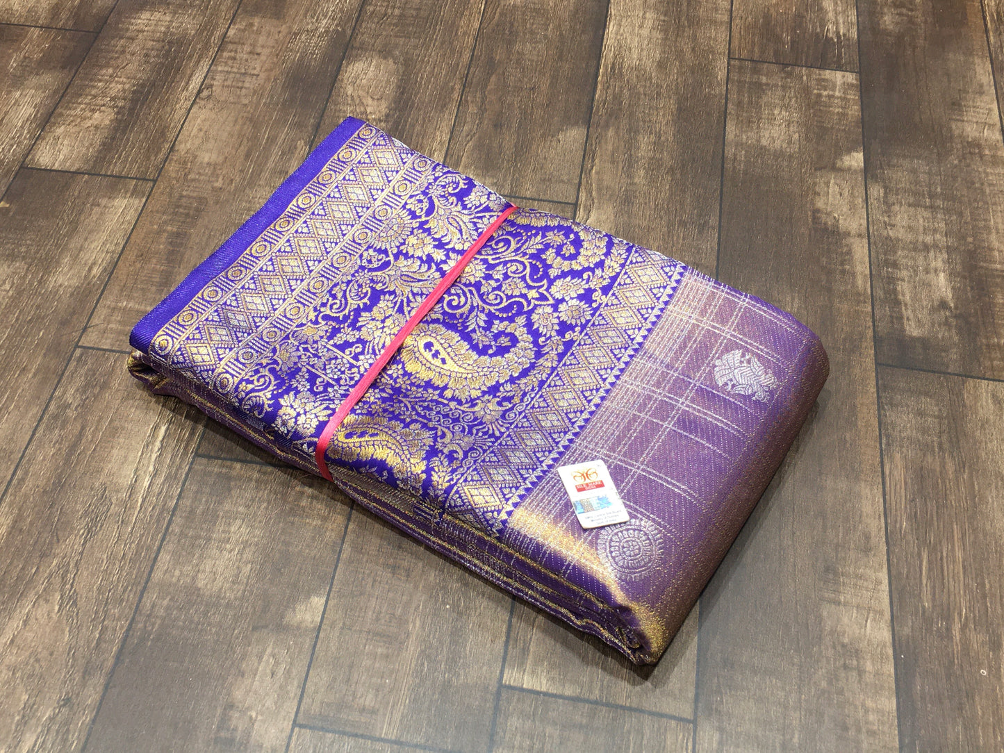 PURE KANCHIPURAM TISSUE