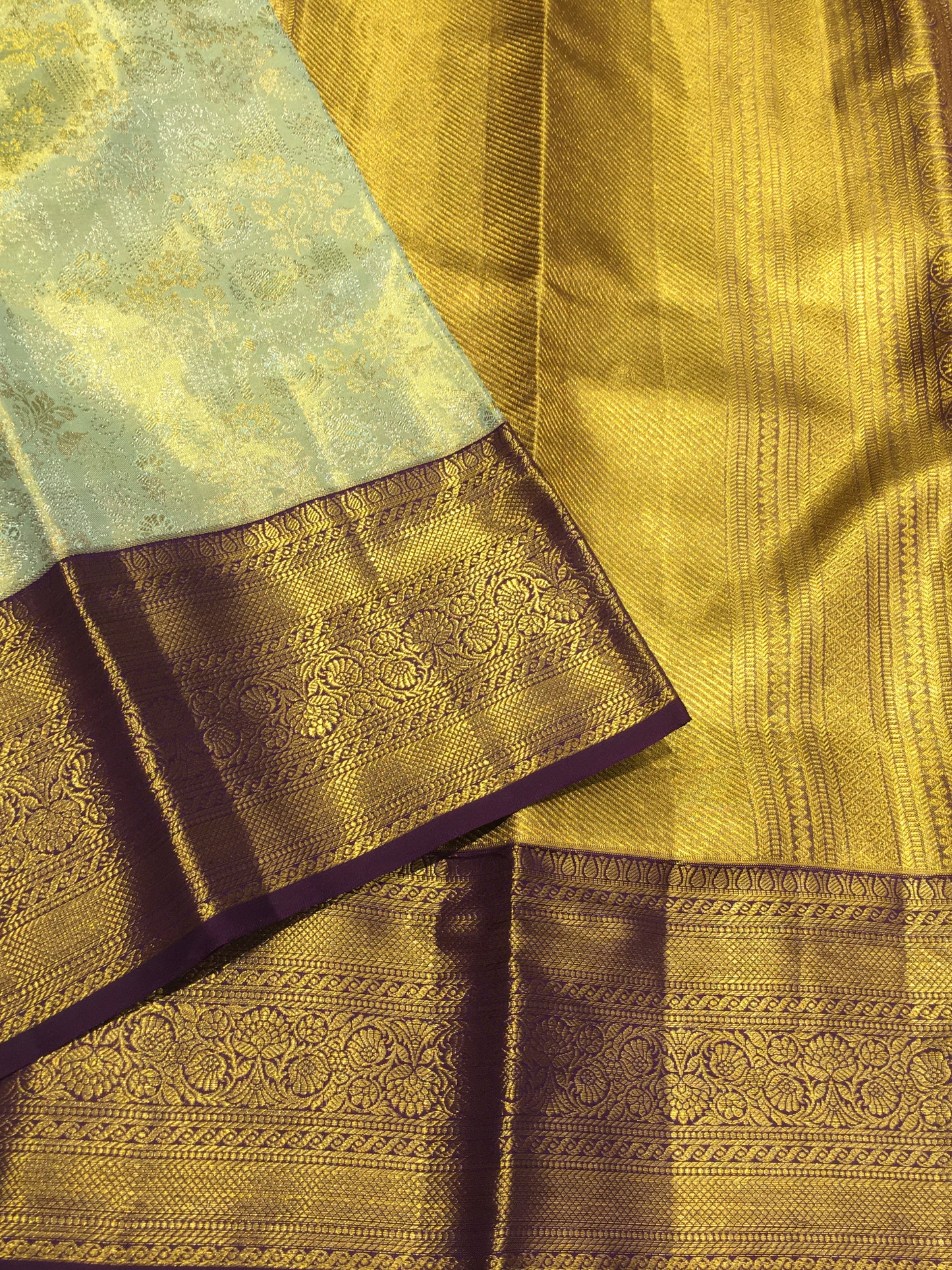 Pure Kanchipuram tissue
