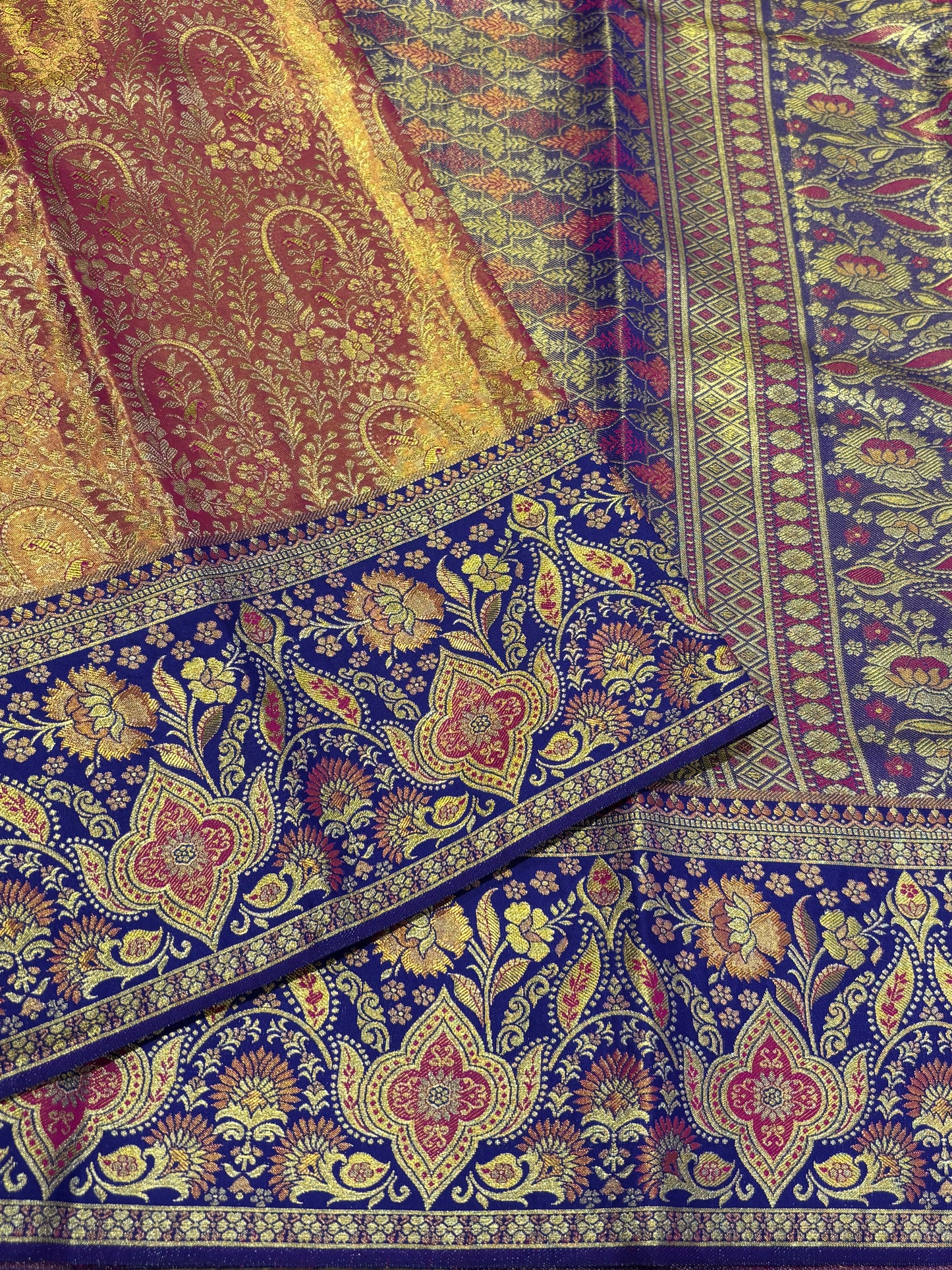 Pure Kanchipuram Tissue