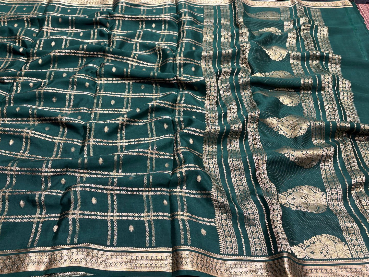 Pure Mysore Silk