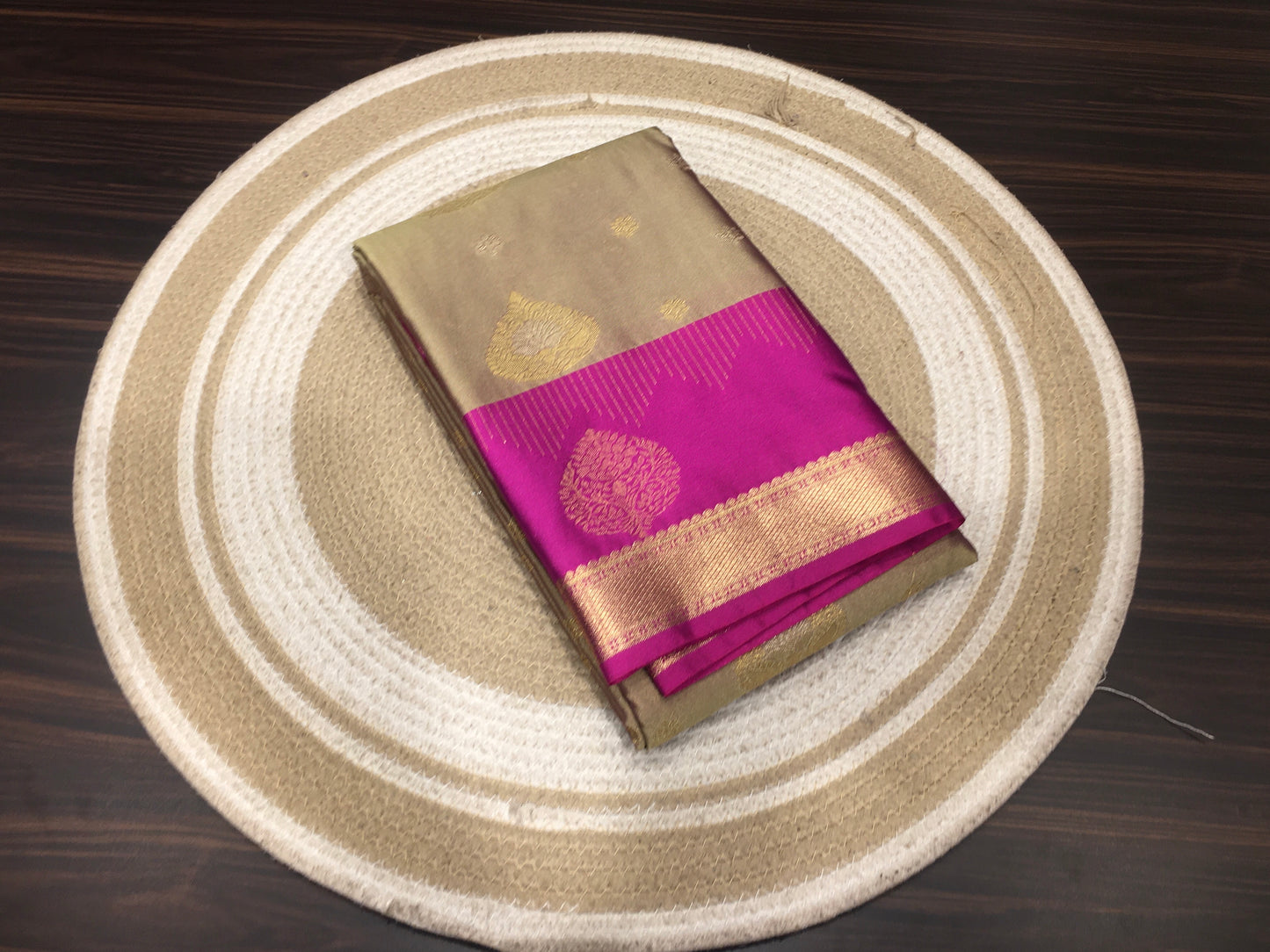 Semi Kanchipuram Silk