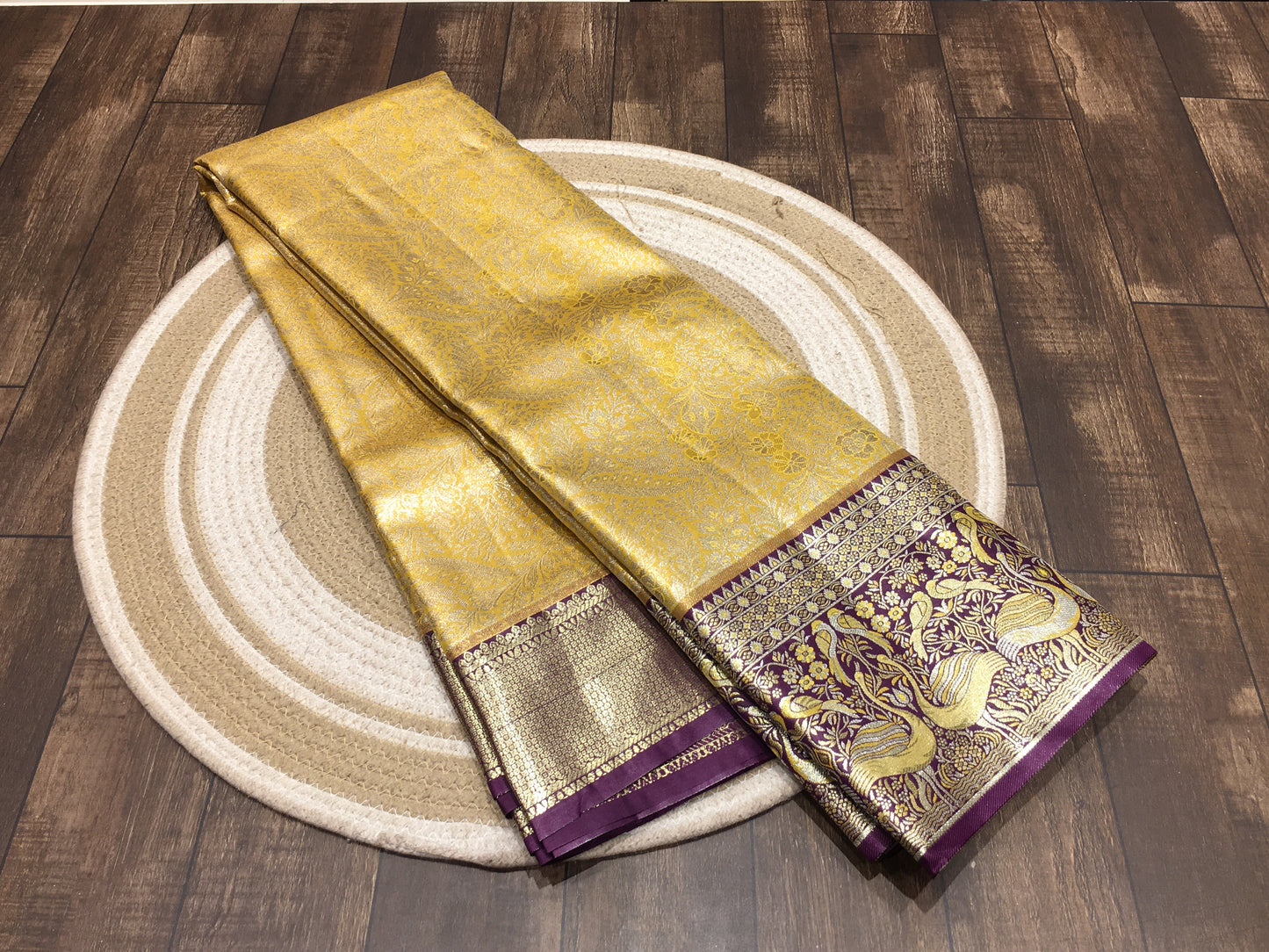 Semi Kanchipuram Tissue